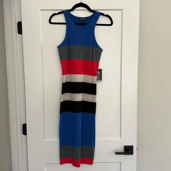 NWT Express Midi bodycon dress - Picture 1 of 2